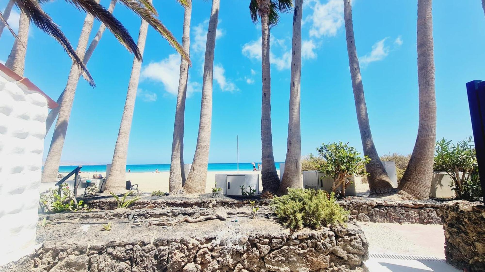 Beachhouse La Palma Costa Calma Exterior foto